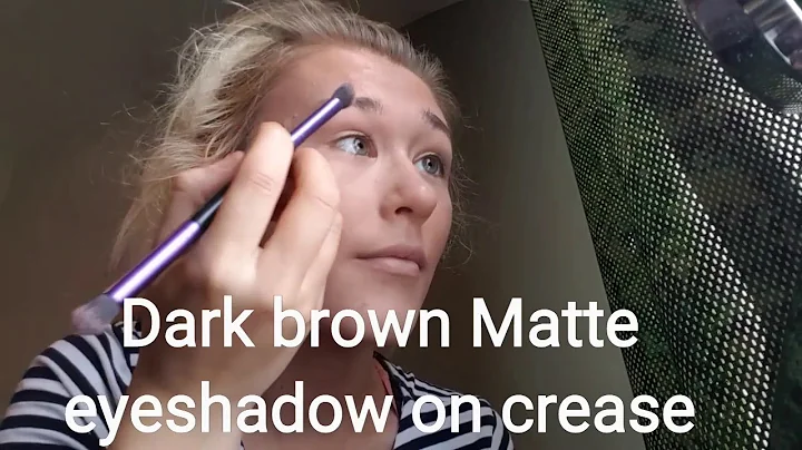 Makeup Tutorial - (SET QUALITY TO 720p) - Kirsten ...