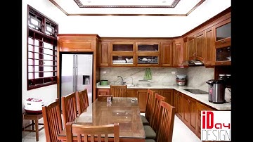 Thiết kế nhà Hải Dương - Biệt thự 3 tầng kiểu Pháp