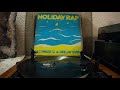 MC Miker G. &amp; Deejay Sven - Holiday Rap 12&quot; (Version original) 1986