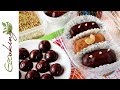 "Живое" пирожное "Картошка" (2 варианта: из кешью и из зеленой гречки) / Vegan / RAW