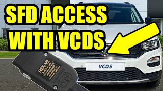 Unlocking SFD with VCDS tutorial - VW Audi security gateway unlock
