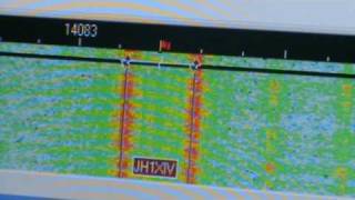 A61BK QSO RTTY 20M