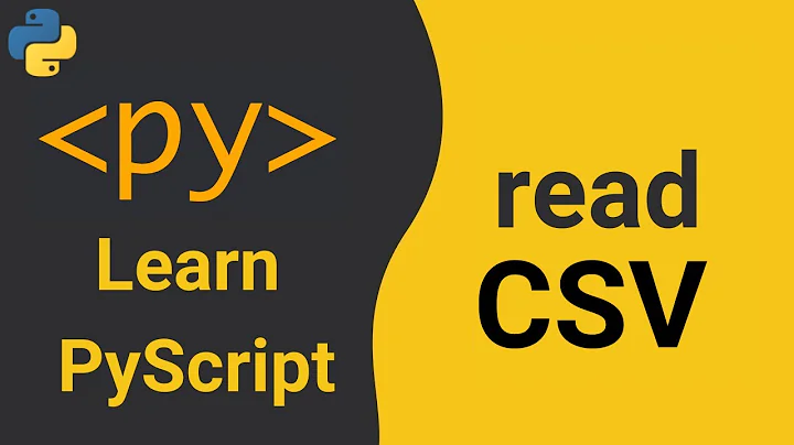 PyScript Tutorial - Learn Reading CSV with PyScript using Pandas #4