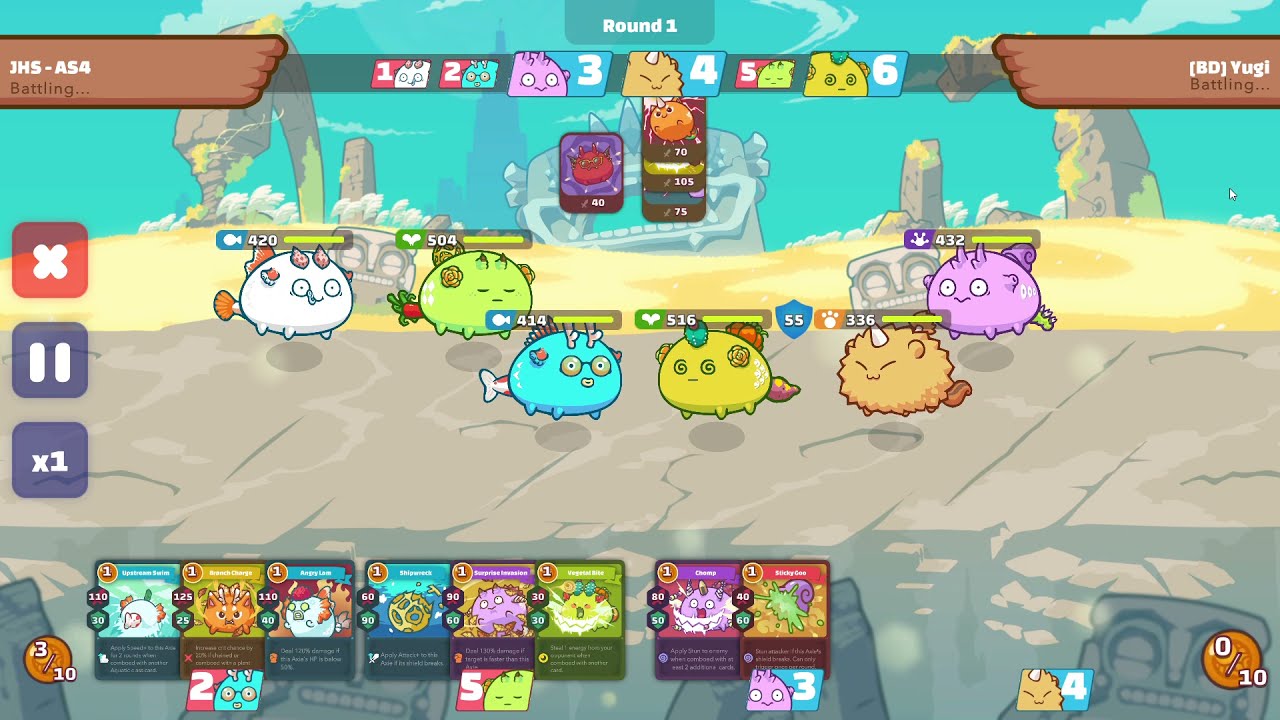 Anti Terminator Plant APA vs RBP | Axie Infinity Replay