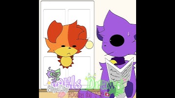 // Hi👋🏻 // FT: 💜Catnap & Dogday🧡 // Smiling Critters //  #foryou #catnap #dogday  #smilingcritters