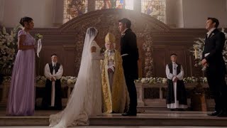 Bridgerton Anthony & Edwina wedding scene 4k s2 ep6 Update