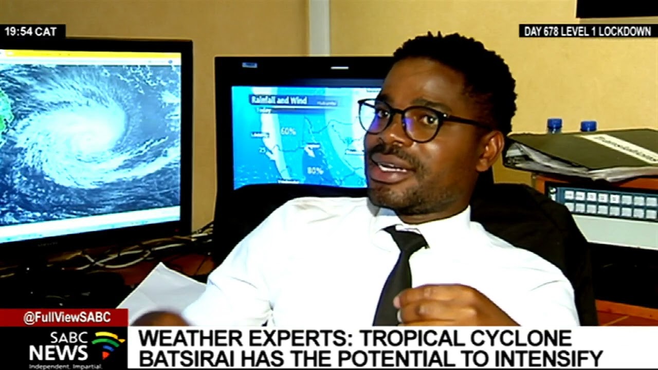 Cyclone Batsirai I Southern Africa battening down the hatches as tropical cyclone approaches