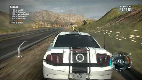 NFS The Run (Shelby Cobra Multiplayer)