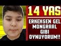 ERKEKSEN GEL MONGRAAL GİBİYİM DEDİ !! PRO YARIŞI YAPTIK !! ( Fortnite Battle Royale Türkçe )