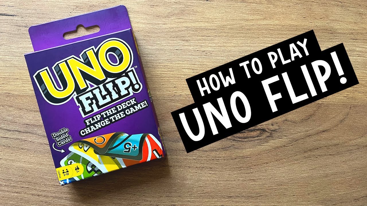 How To Play UNO Flip In Under 3 Minutes UNO Flip Card Meanings YouTube