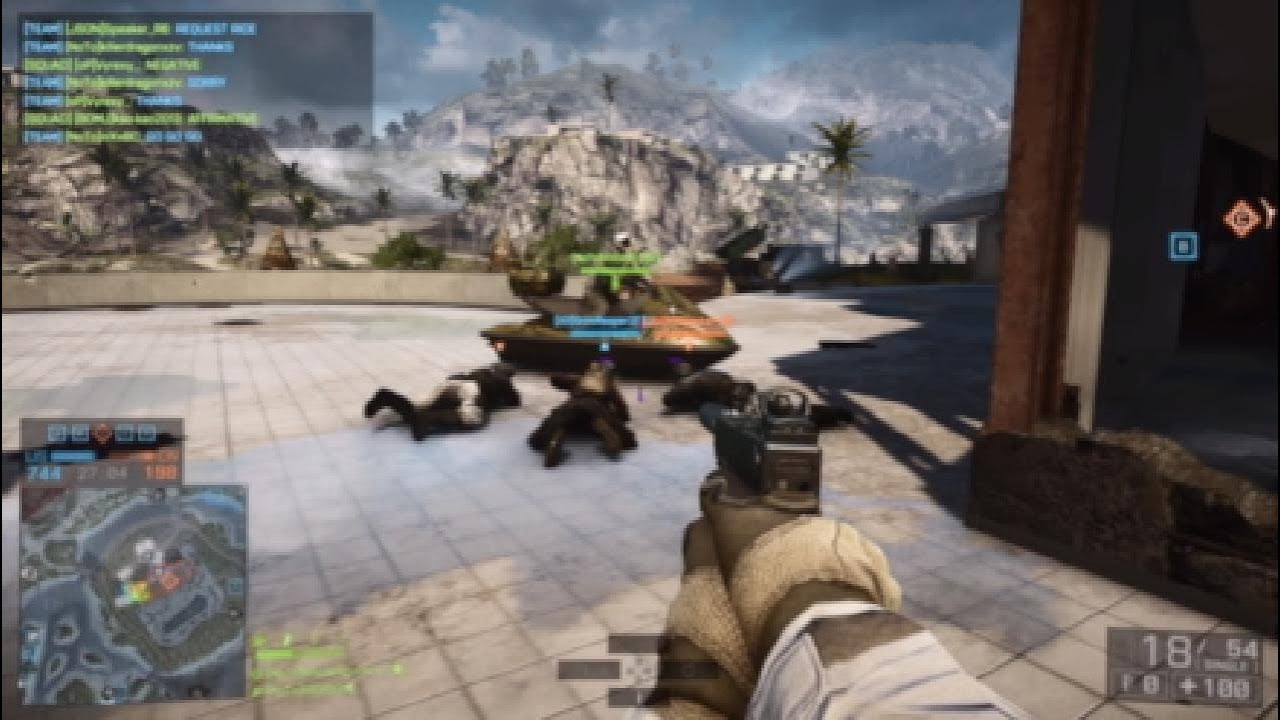 BF4 knife only comp #3