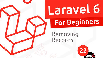 Laravel 6 Tutorial for Beginners #22 - Removing Records