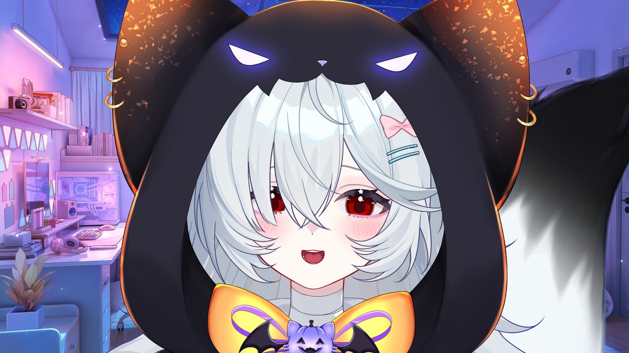 Halloween Model + Dual Stream Test! 【 Yapping and Gaming 】