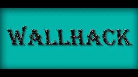 How to wall hack on cs go no vac ban !!