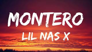 Montero | Lil Nas X | Lyrics Vdeo