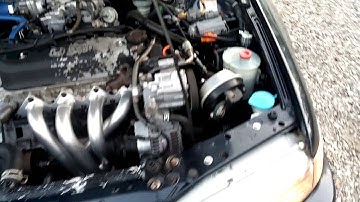 Finally got the header installed.