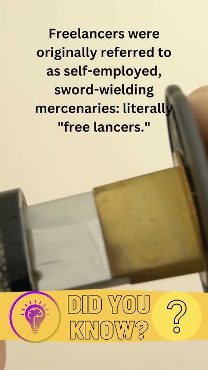 did-you-know-what-freelancers-mean-shorts-facts-youtube