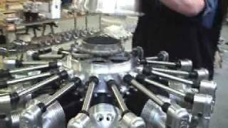 Rotec Radial Engine R3600 150hp