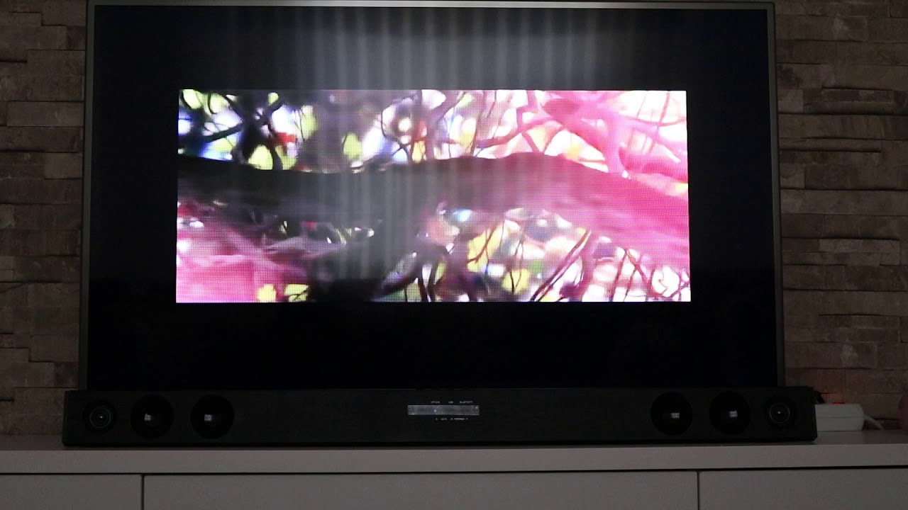 lg sj3 soundbar sound test
