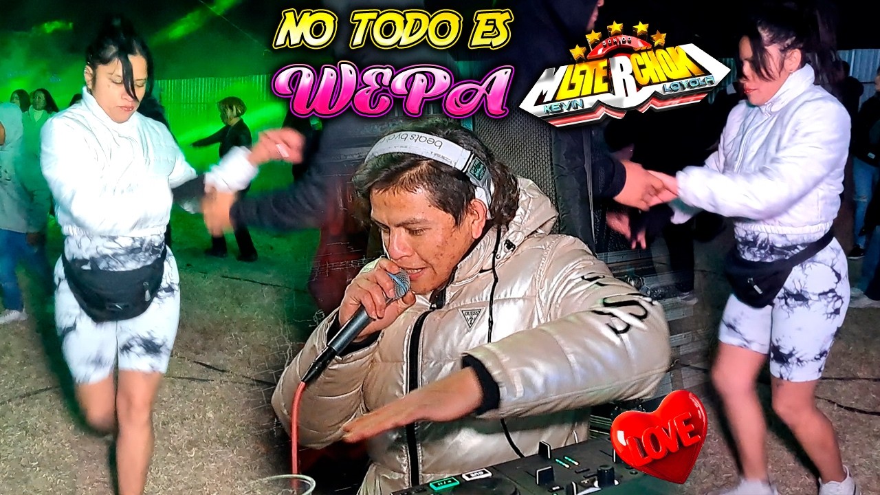 🚩 EL MISTERCHOKI TAMBIEN TOCA BUENA MUSICA 😱 2026 AL RITMO DEL GUACAMOLE | XONACATEPEC PUEBLA 🚩