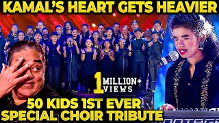 Omgkamal Frozen In Shock All-Kids Choir Tribute To Ulaga Nayaganthis Will Make You Cry