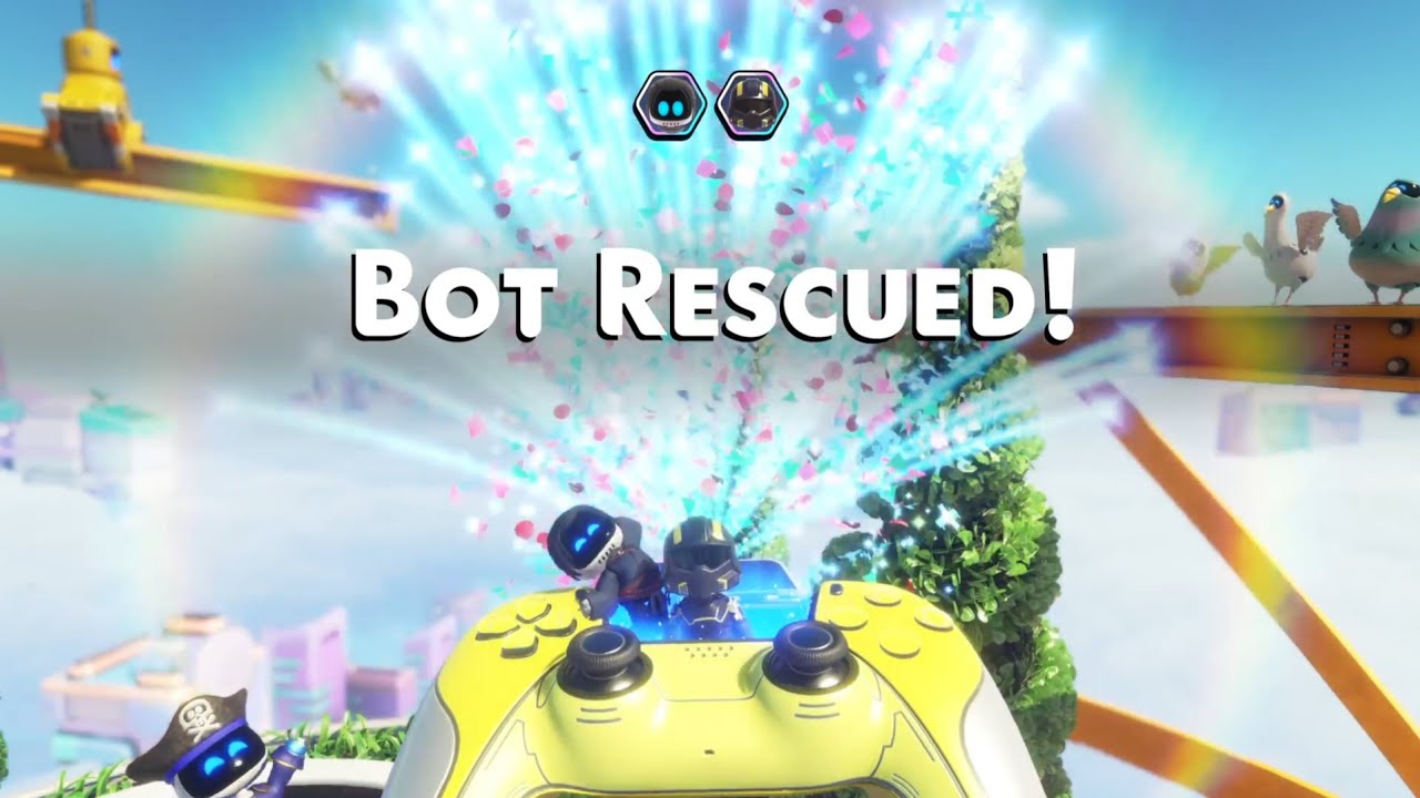 ASTRO BOT. Building Speed speedrun level! PS5 60FPS - YouTube