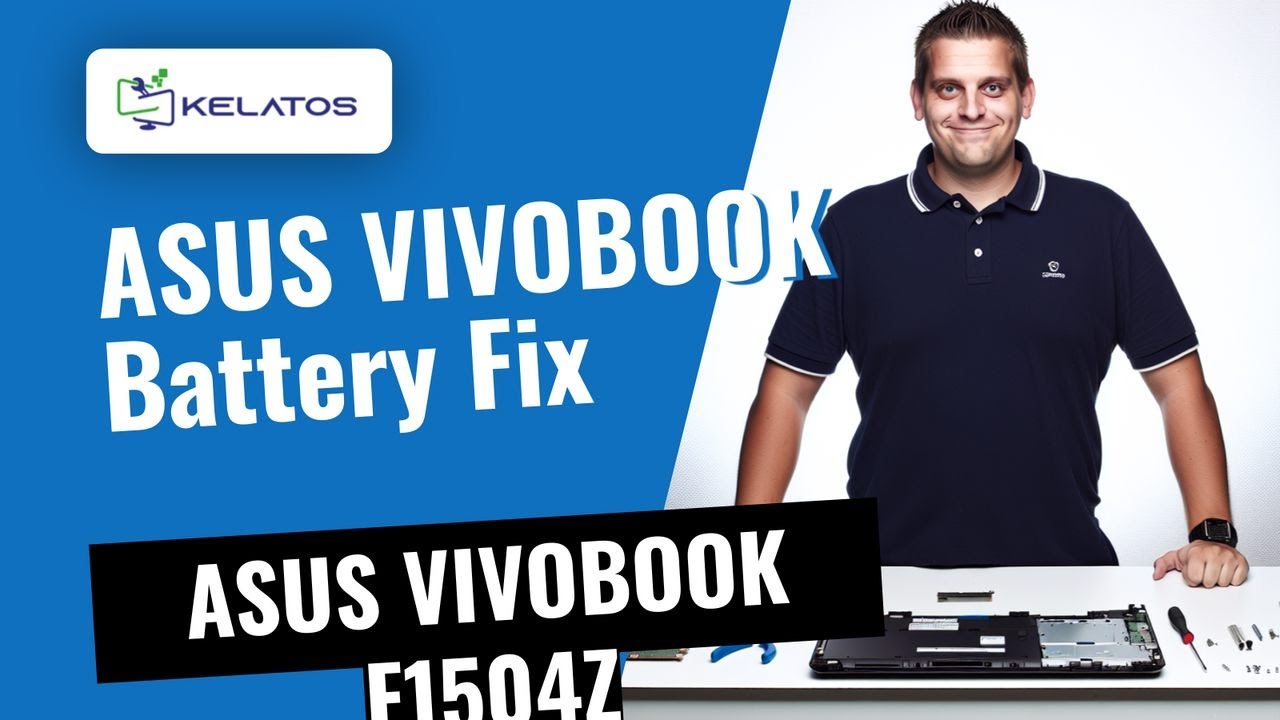 Battery issue with your ASUS VIVOBOOK F1504Z? 🔋 Original Replacement