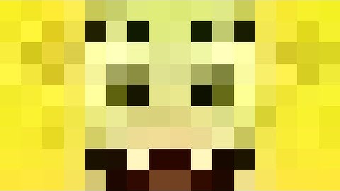 Spongebob Minecraft Mobs Mod Showcase (Pocket Edition)