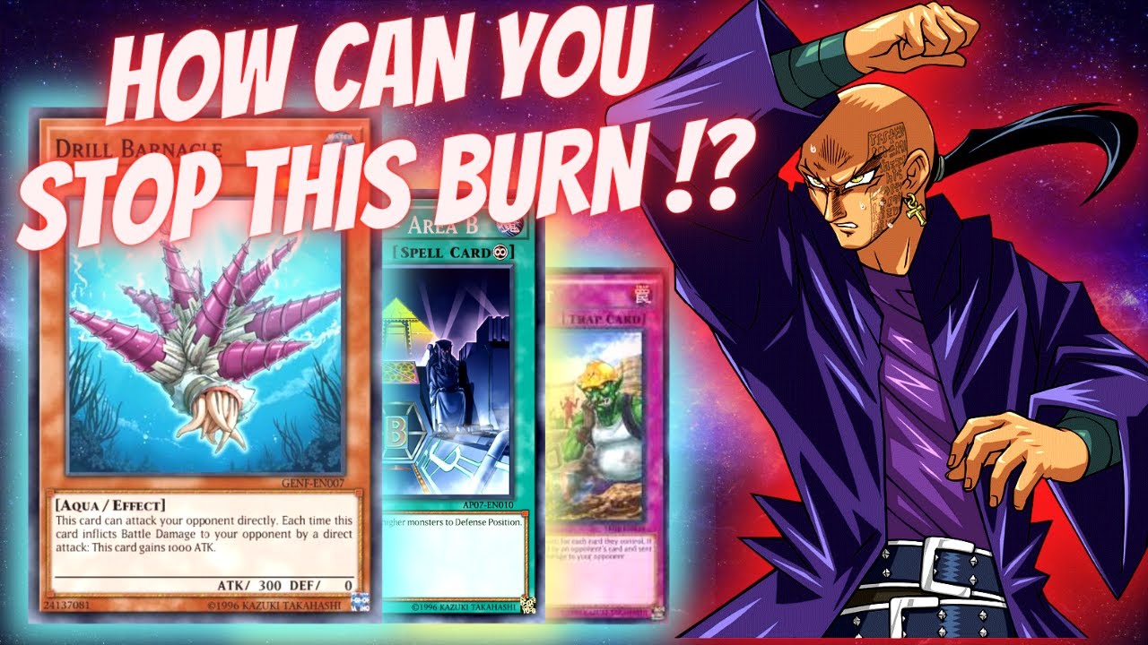 yugioh duel links burn deck Yugioh Duel Links: Spellcaster Burn Deck