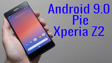 Install Android 9.0 pie on Sony Xperia Z2 (Resurrection Remix) - How to Guide!
