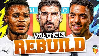 REBUILDING VALENCIA FIFA 22 Career Mode