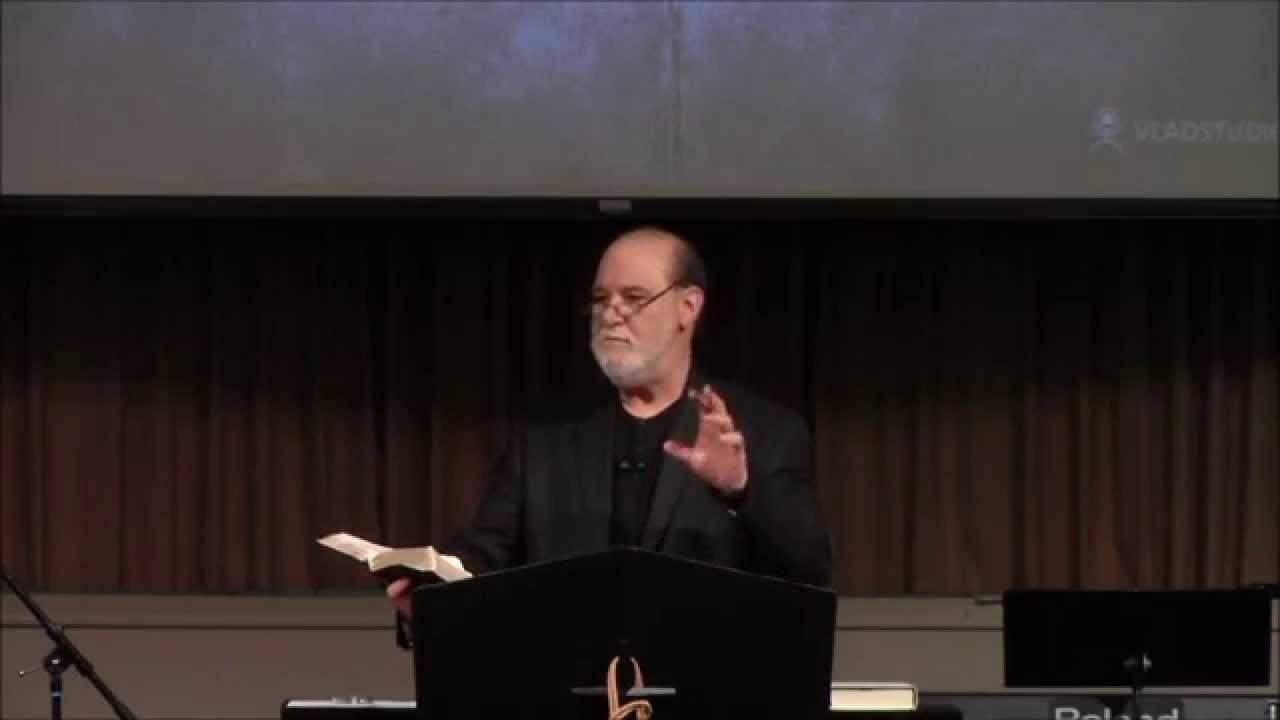 Dr. David Vaughan--Mark Chapter 1--April 25 2015