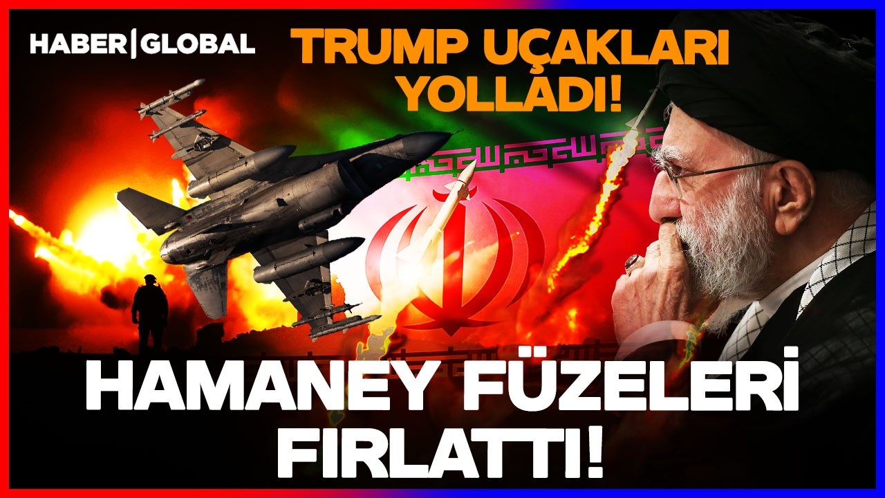 ORDULAR ALARMDA! Hamaney Dev Füzelerini Fırlattı! Trump Savaş Uçaklarını İran'ın Üzerine Yolladı!