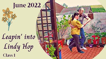 8-count basic Lindy Hop with Multiple Triple Steps