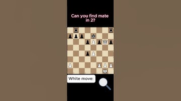Can you solve this puzzle? #chess #chessstrategy #chessgame #checkmate  #шахматы #chesspuzzle