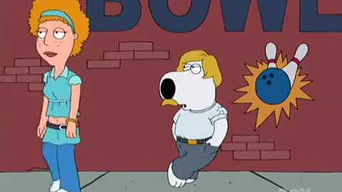 Family Guy - Brian Outside The Bowling Alley