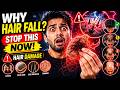 Why Hair Fall is Increasing Fast 😨 | Baldness, Stress & Hair Damage Reality Explained