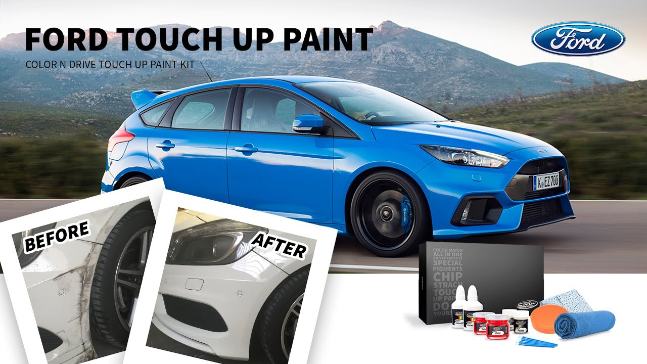 Ford Touch Up Paint Color N Drive YouTube Ford Touch Up Paint Color N Drive YouTube