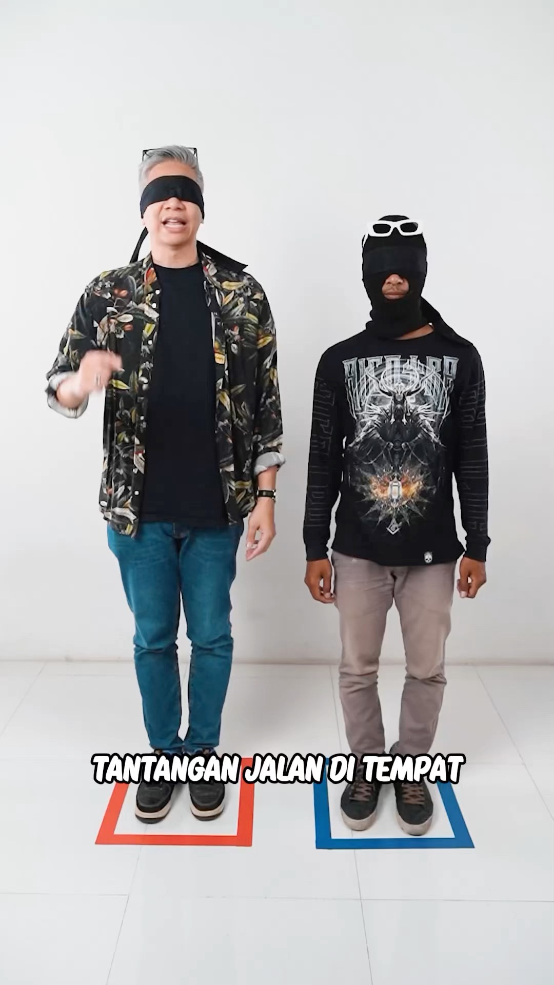 TANTANGAN JALAN DI TEMPAT!!
