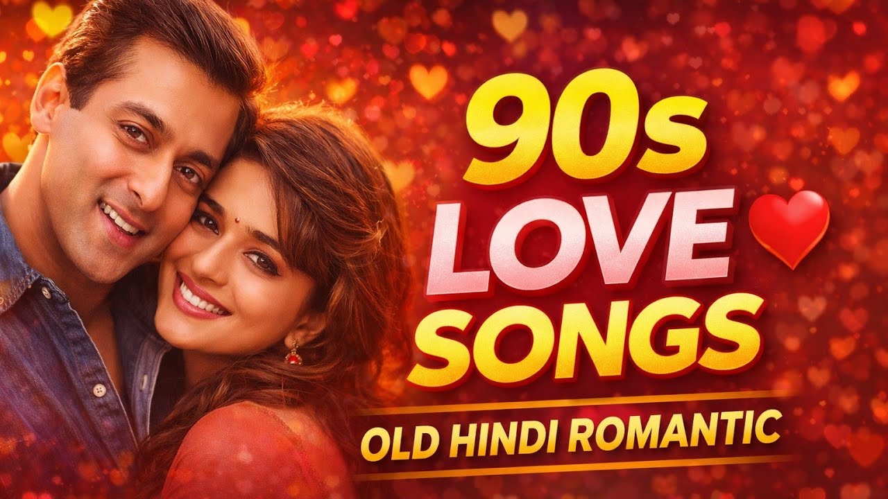 90s Love Romantic Hits ❤️ | Old Hindi Love Songs | 90s Bollywood Romantic Songs | SD MUSIC AI