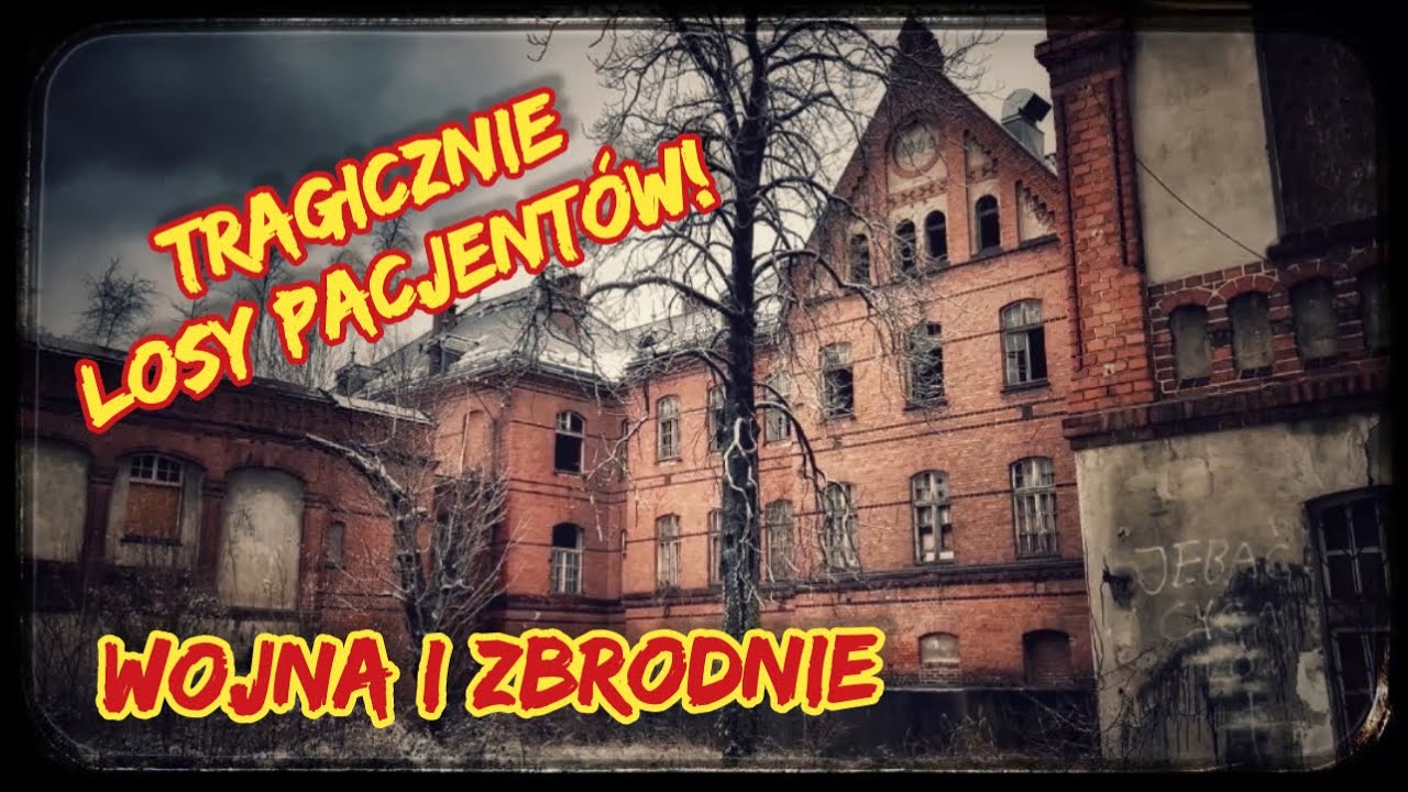 SZPITAL PSYCHIATRYCZNY W ŚWIEBODZICACH! (OPUSZCZONY I MROCZNY)