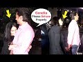 Genelia D'souza Drunk With Husband Ritesh Deshmukh Outside Yauatcha