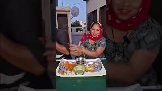 Samosa,Jalebi Eating challenge 😋 #challenge #fungames #games #funny #shorts #couple