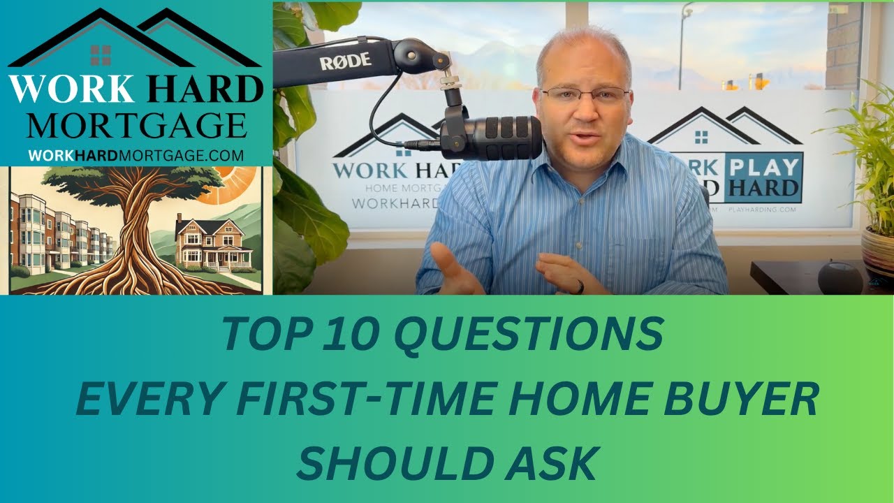 Top 10 Questions Every First-Time Home Buyer Should Ask