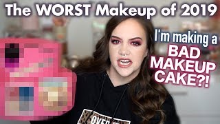 WORST MAKEUP of 2019 | Products I tried and HATED 😱