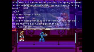 Mega Man X6 - The Answer Intro Sequence In Major Key