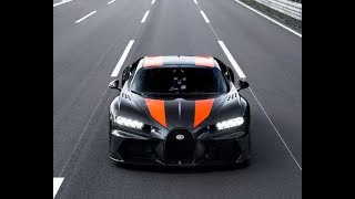 BUGATTI Chiron breaks through 300mph barrier