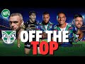 Make the most of it off the top warriors v panthers match preview wahsuptv