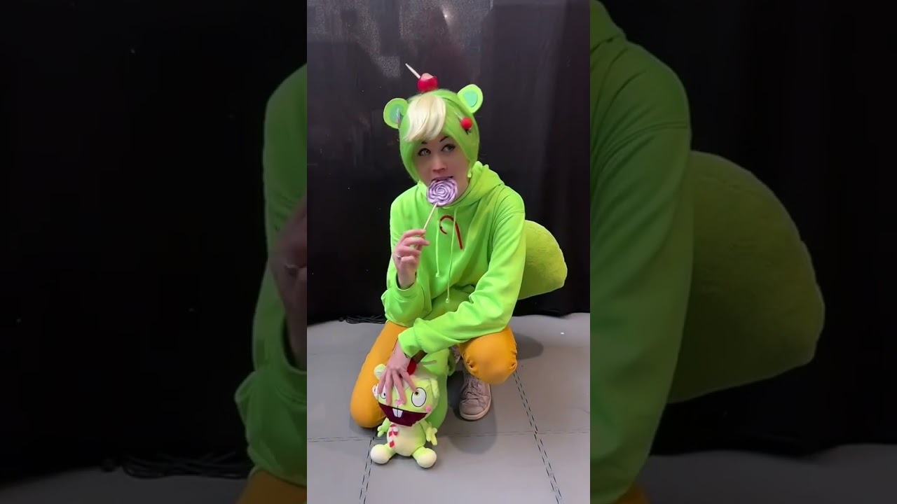 Hi 👋 I’m NUTTY and I LOVE Sugar 🍭🍭🍭