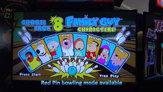 Family Guy Bowling by Team Play (IAAPA 2017)